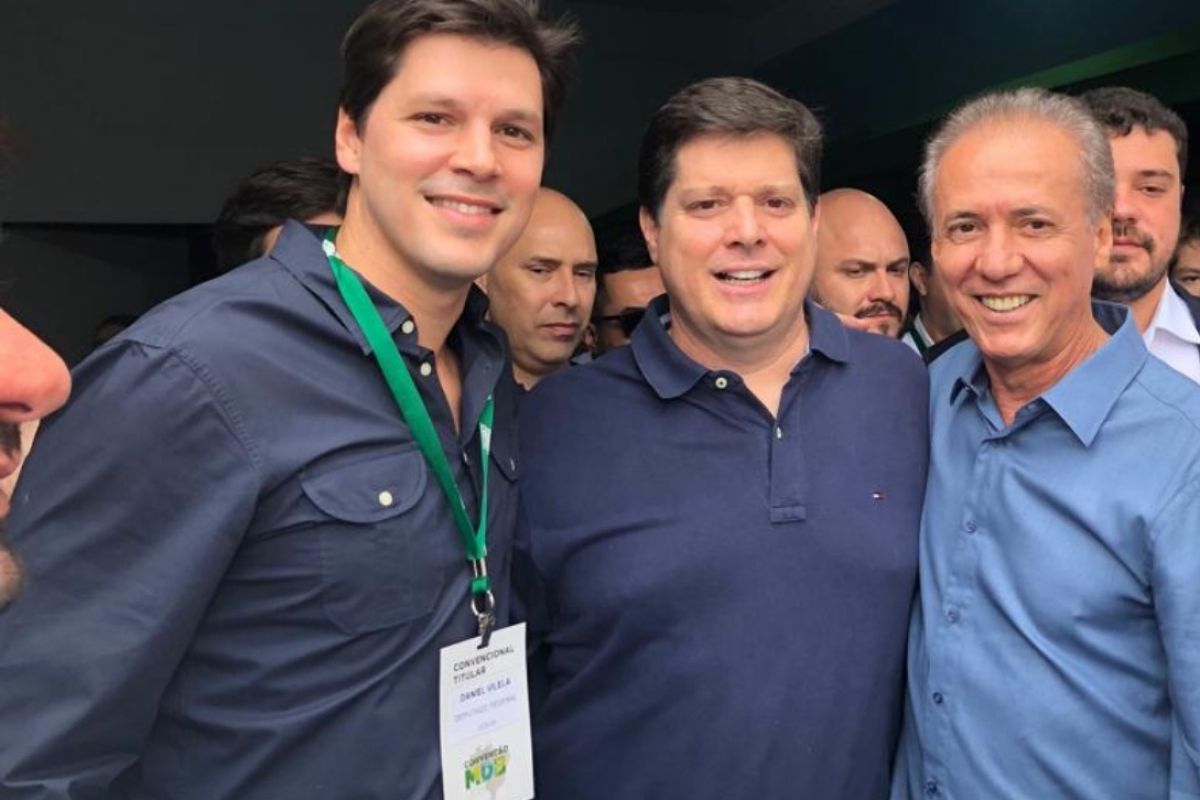 Daniel Vilela é eleito 3º vice-presidente do MDB em chapa liderada por Baleia  Rossi - via @podergoias