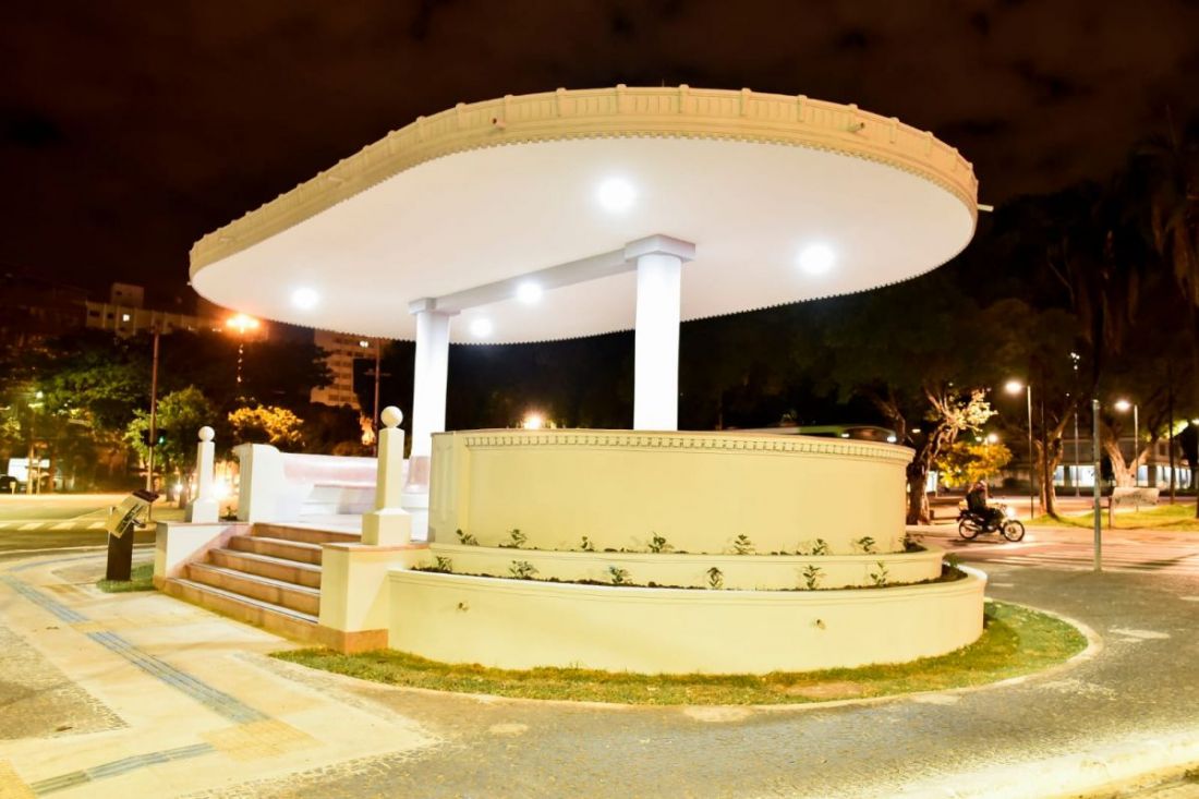 Governo faz parceria para preservar Coreto e Relógio da Avenida Goiás ...